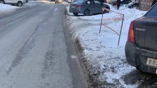 Рязанец попросил расчистить от снега парковку. Обращение направили в работу в августе