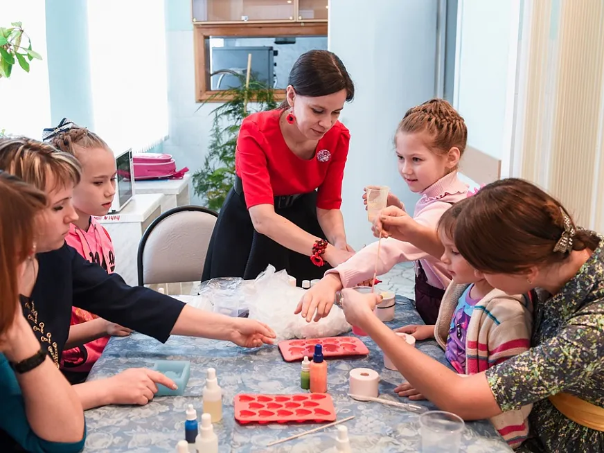 Какие мастер-классы покажут в «мамин» день?