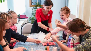 Какие мастер-классы покажут в «мамин» день?