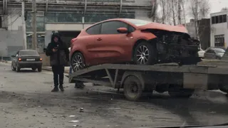 Образовалась пробка: на Московском шоссе произошло ДТП