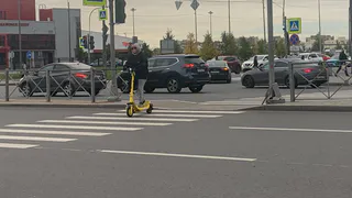 За полгода в Рязани пострадали 8 человек в авариях с электросамокатами