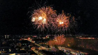 Жители Рязани посмотрят праздничный салют 9 мая с площади Победы