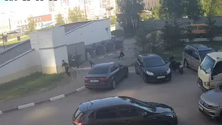 В ЖК «Гранд Комфорт» благодаря системе «Антитеррор» предотвратили пожар, устроенный подростками