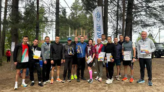 Сотрудники МВД по Коми отличились на легкоатлетическом кроссе: команда правоохранителей стала первой