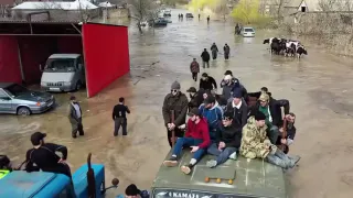 Татарстан собрал миллионы рублей для пострадавших при наводнении в Дагестане