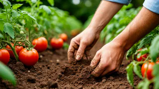 1 ст. л. в лунку при посадке - и помидоры слаще конфет. Ушлый дачник раскрыл хитрость 