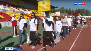 В легкоатлетической эстафете газеты "Советская Чувашия" впервые примут участие бойцы СВО