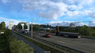 Прокатиться с ветерком: в новом дополнении к игре Euro Truck Simulator появится Рязань