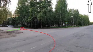 В Коми 8-летний велосипедист попал под колеса автомобиля