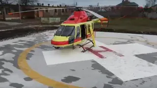 Пять рейсов уже выполнены: на территории ОКБ построили вертолетную площадку