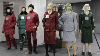 Во Владимирской области шьют «позитивную» одежду для заключенных