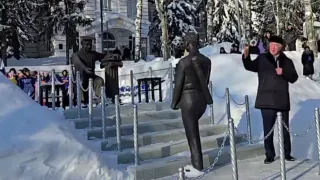 В Пензе в ПГУ открыли арт-объект ко Дню студента