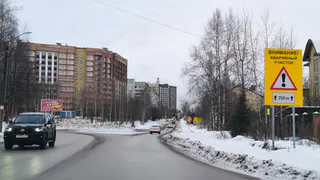 На Тентюковской в Сыктывкаре завершили 1-ый этап ремонта, следующий стартует весной