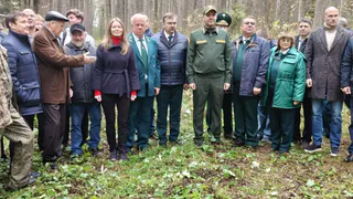 В честь 200-летнего юбилея лесовода Карла Тюрмера состоялось открытие памятника в его честь