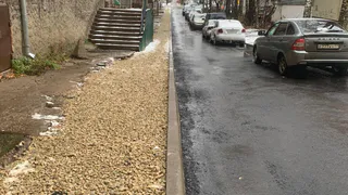 В Сыктывкаре переносят завершение ремонта двора на Пушкина: подробности от мэрии