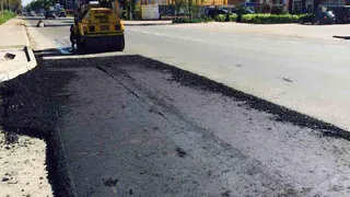 Дождались: Рязанские дорожники начали ремонтировать Куйбышевское шоссе