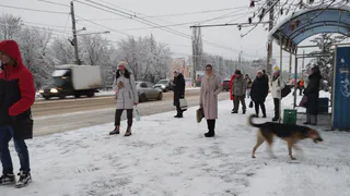 В Рязани люди не могут добраться до мест из-за долгого отсутствия автобусов