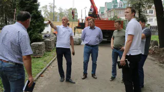 В рязанском Кремлевском сквере отремонтируют коммуникации