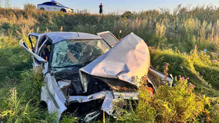 В Чувашии ночные молодежные пьяные "покатушки" завершились в кювете