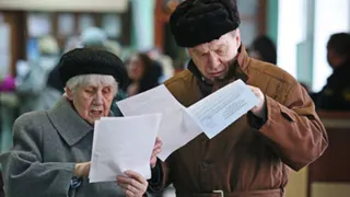 Пенсионеров поделили на богатых и бедных