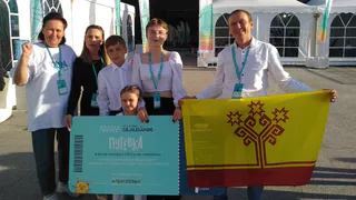 Наши в финале: три семейные команды из Чувашии поборются за победу в конкурсе «Это у нас семейное» в Москве