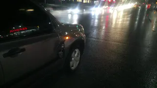 ДТП на улице Новоселов - сбит 19-летний рязанец