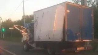 В ДТП в Рыбновском районе с тремя большегрузами пострадали 3 человека