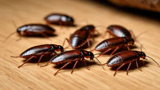 Китайцы избавляются от тараканов исключительно так: смешиваем 2 средства – и усачи сбегут, стуча копытами