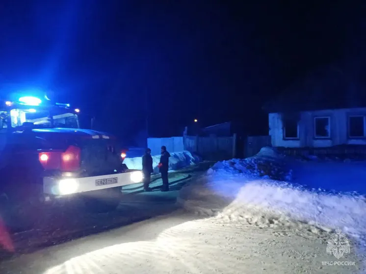Пожар в частном доме в Челябинской области унес жизнь женщины