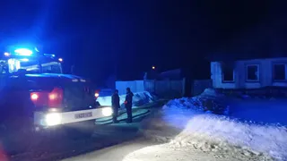 Пожар в частном доме в Челябинской области унес жизнь женщины