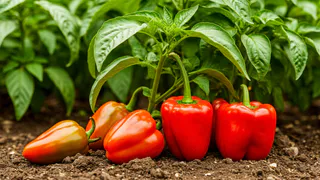 Перцы после высадки поливаю этим настоем: урожая так много, что приходится раздавать всем соседям