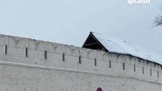 Не выдержал даже Казанский кремль — снег проломил крышу одной из башен