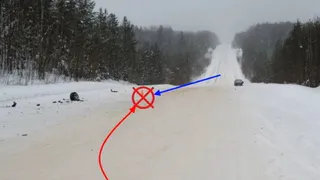 Виновнику жуткого смертельного ДТП в Коми смягчили наказание