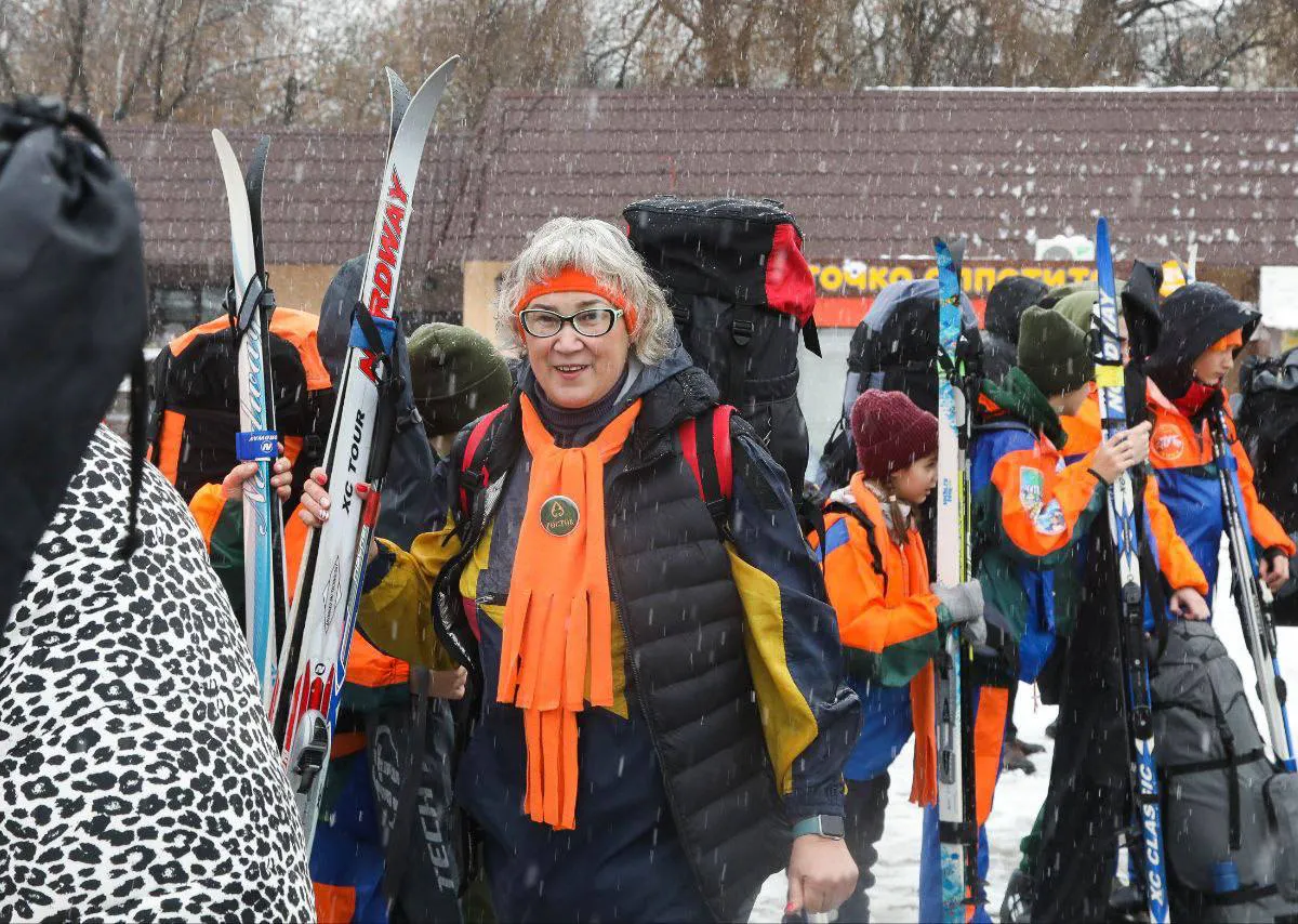 Активисты движения «Росток» отправились в первый продолжительный поход