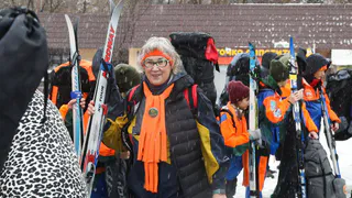Активисты движения «Росток» отправились в первый продолжительный поход