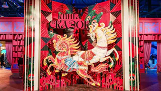 «Пир во время чумы»: житель Рязанской области раскритиковал выставку «Книга сказок» в Москве