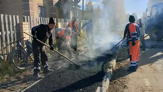 В Коми преображают центральную магистраль Корткероса