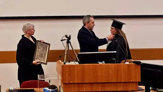 Сенатор от республики Коми Елена Шумилова стала профессором