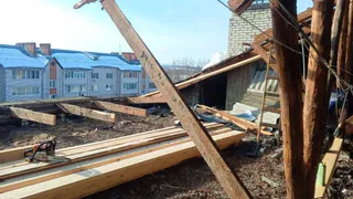 В Собинском районе восстановили рухнувшую крышу многоквартирного дома