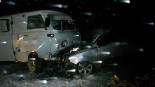 Под Шацком легковушка врезалась в "УАЗ"