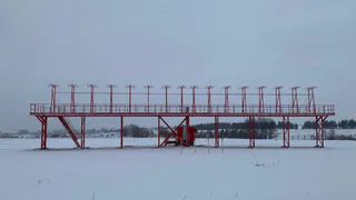 Азимут оснастил аэропорт Чебоксары отечественной системой посадки самолетов