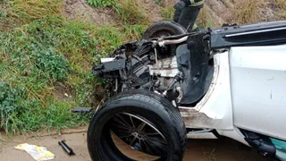 На трассе возле Петушков перевернулось авто