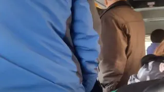 В Рязани в маршрутке №99 подрались двое мужчин