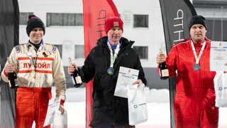 Иван Турышев подтвердил лидерство на третьем этапе "СуперШип" в Сыктывкаре