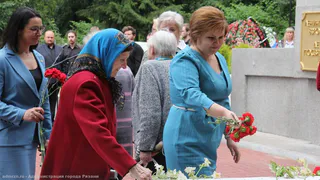 В Рязани открыт монумент в память о малолетних узниках нацистских лагерей