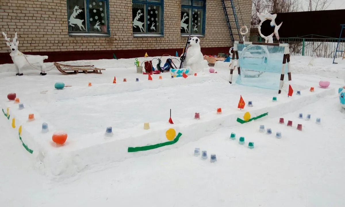 «Под сиянием Полярной звезды»: педагоги детсада в Афанасово создали чудо-городок