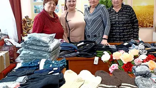 Нижнекамцы собрали 30 посылок для военнослужащих