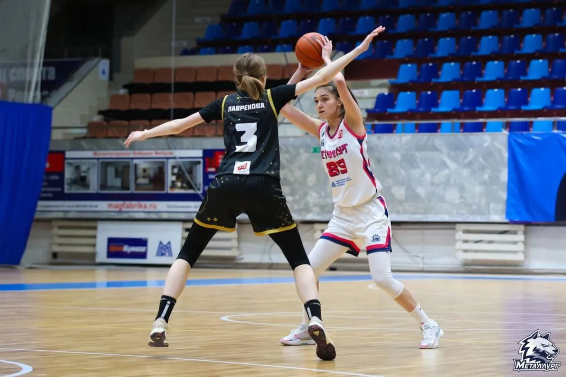 Женская команда «Металлург» проиграла в домашнем матче высшей лиги по баскетболу команде «ЧГУ Атланта»