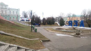 Арт-объект "Рязань 2020" снова начали восстанавливать