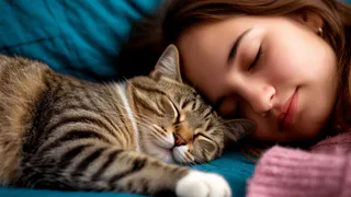 Кошки охраняют ваш сон: что делают кошки, пока вы спите